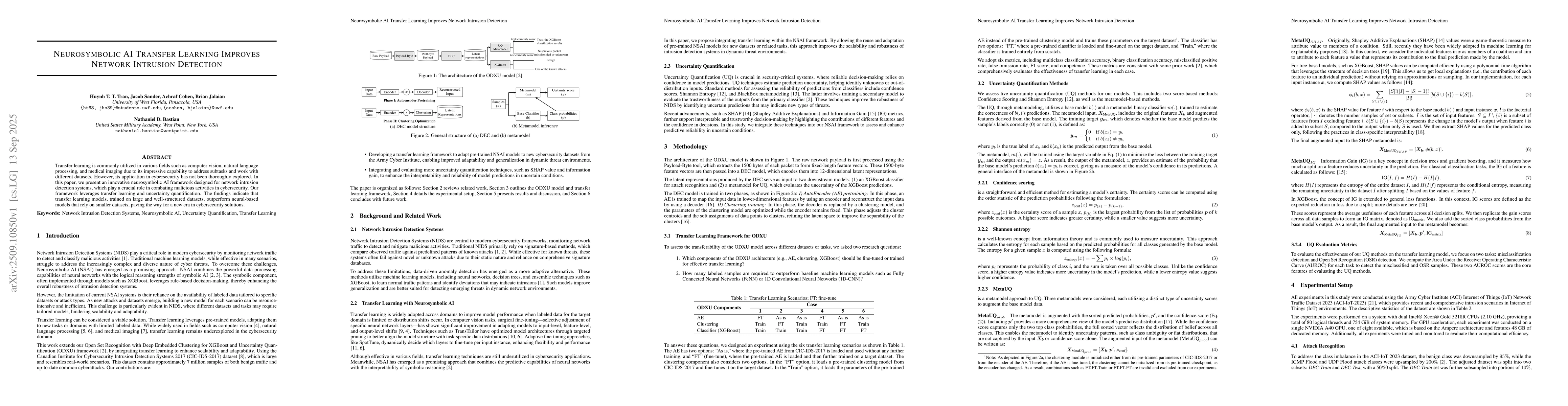 Thumbnail for Neurosymbolic AI Transfer Learning Improves Network Intrusion Detection