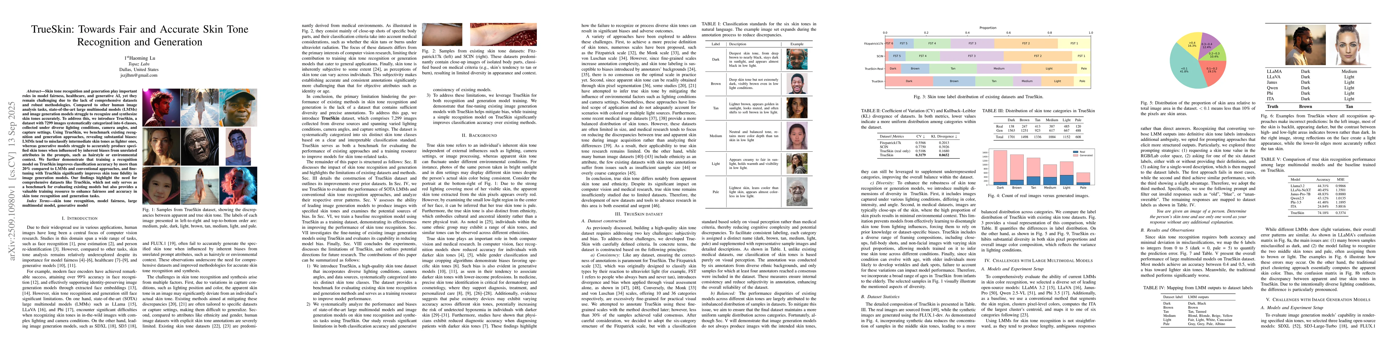 Thumbnail for TrueSkin: Towards Fair and Accurate Skin Tone Recognition and Generation