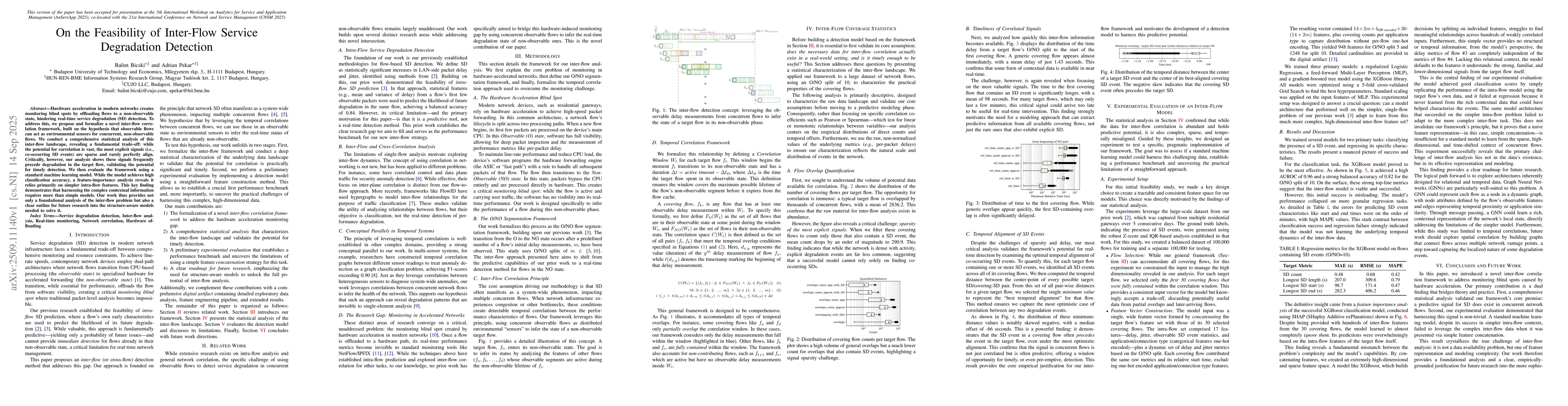 Thumbnail for On the Feasibility of Inter-Flow Service Degradation Detection