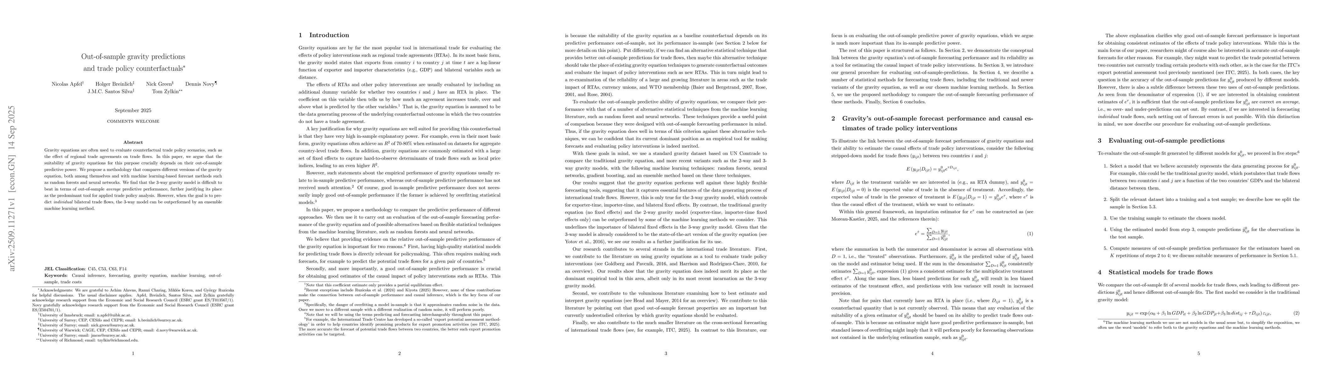 Thumbnail for Out-of-sample gravity predictions and trade policy counterfactuals