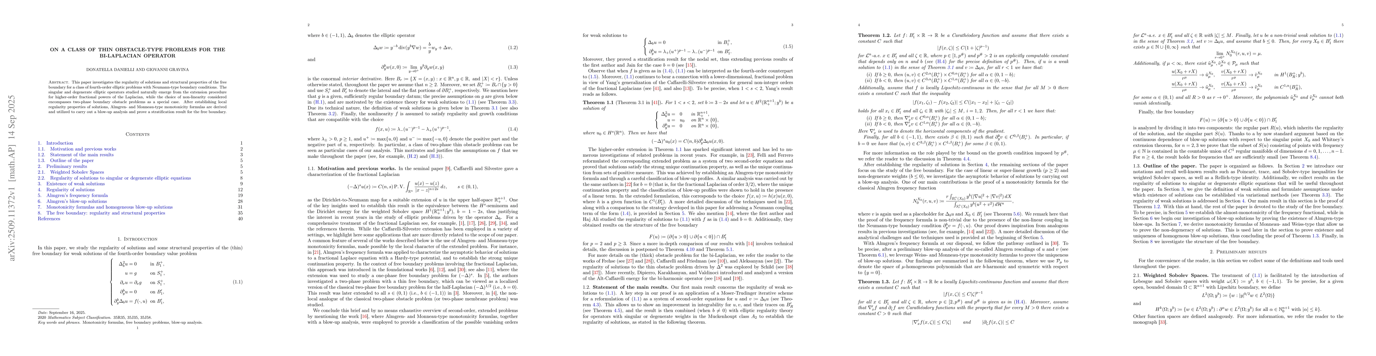 Thumbnail for On a class of thin obstacle-type problems for the bi-Laplacian operator