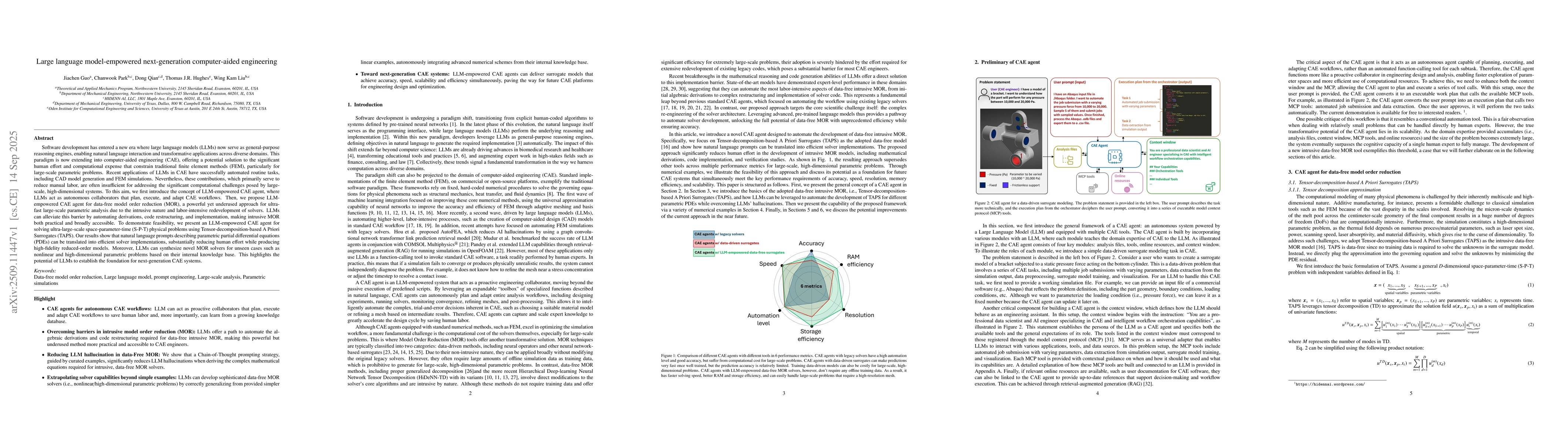 Thumbnail for Large language model-empowered next-generation computer-aided
  engineering