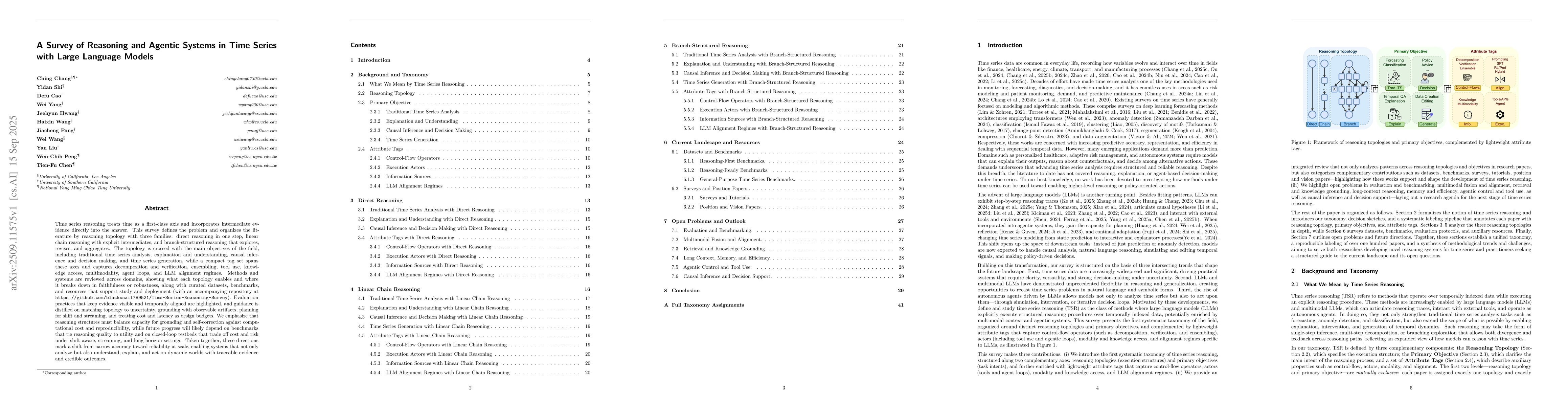 Thumbnail for A Survey of Reasoning and Agentic Systems in Time Series with Large
  Language Models