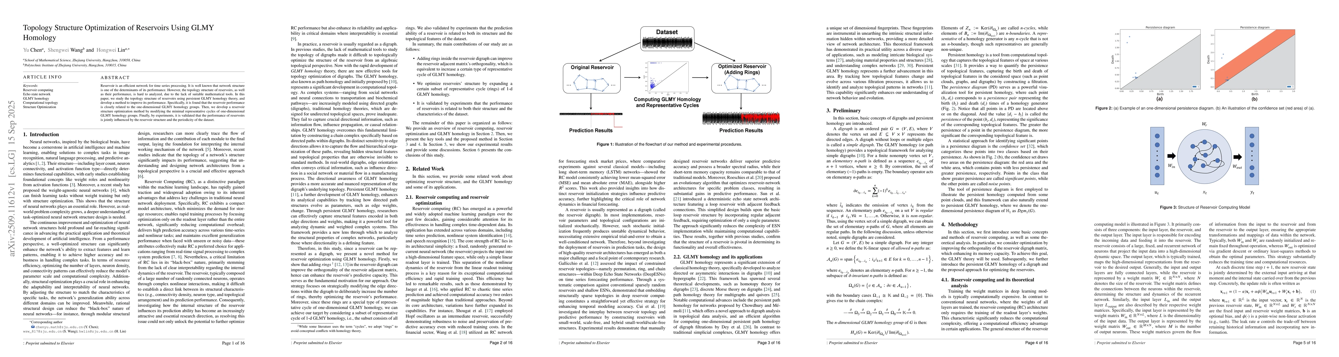 Thumbnail for Topology Structure Optimization of Reservoirs Using GLMY Homology