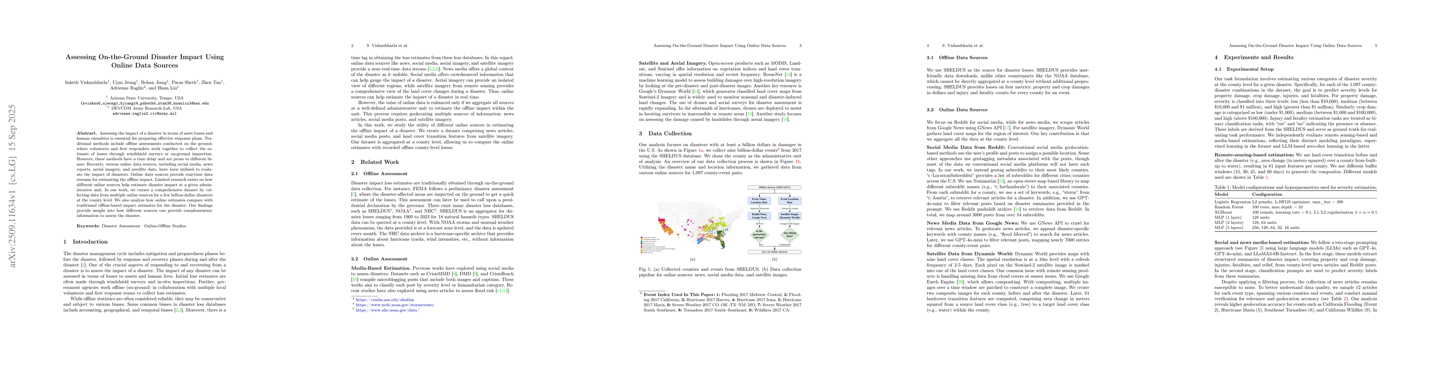 Thumbnail for Assessing On-the-Ground Disaster Impact Using Online Data Sources