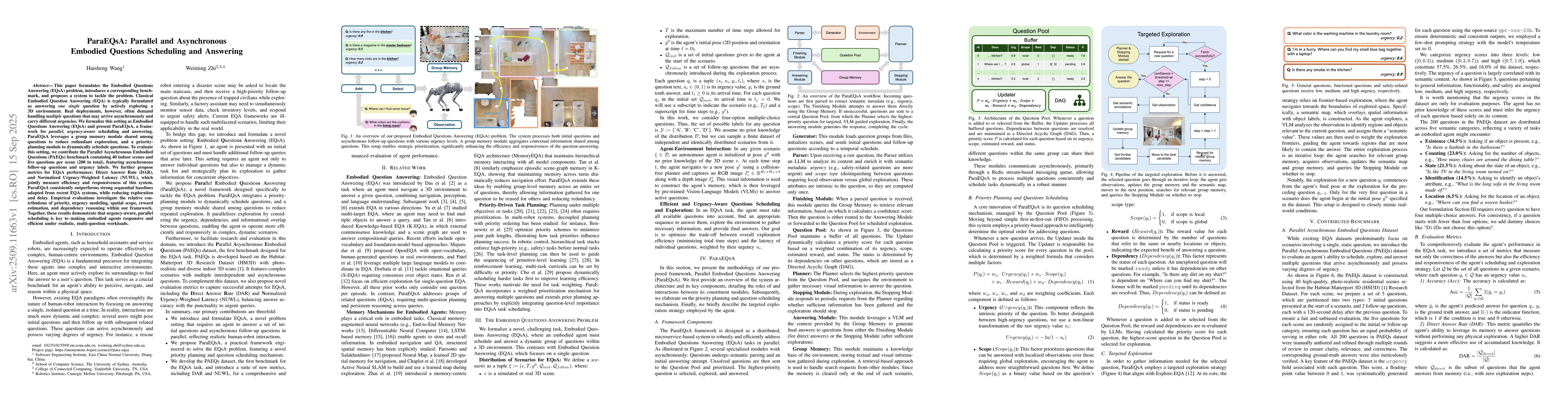 Thumbnail for ParaEQsA: Parallel and Asynchronous Embodied Questions Scheduling and
  Answering