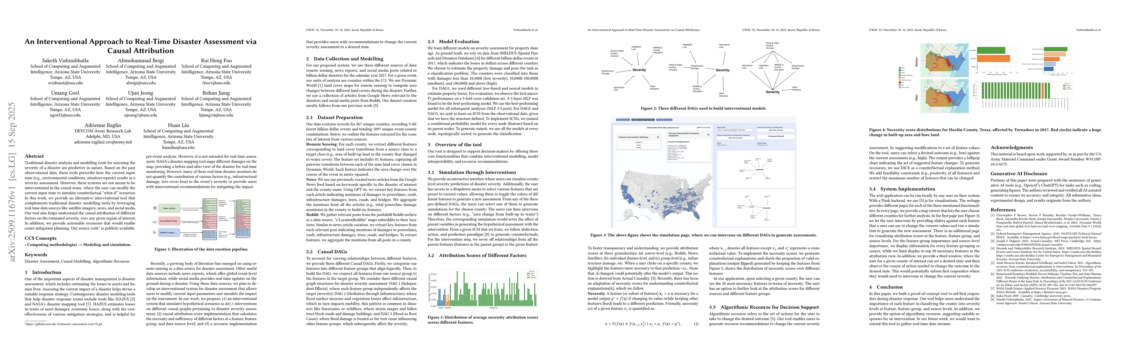 Thumbnail for An Interventional Approach to Real-Time Disaster Assessment via Causal
  Attribution