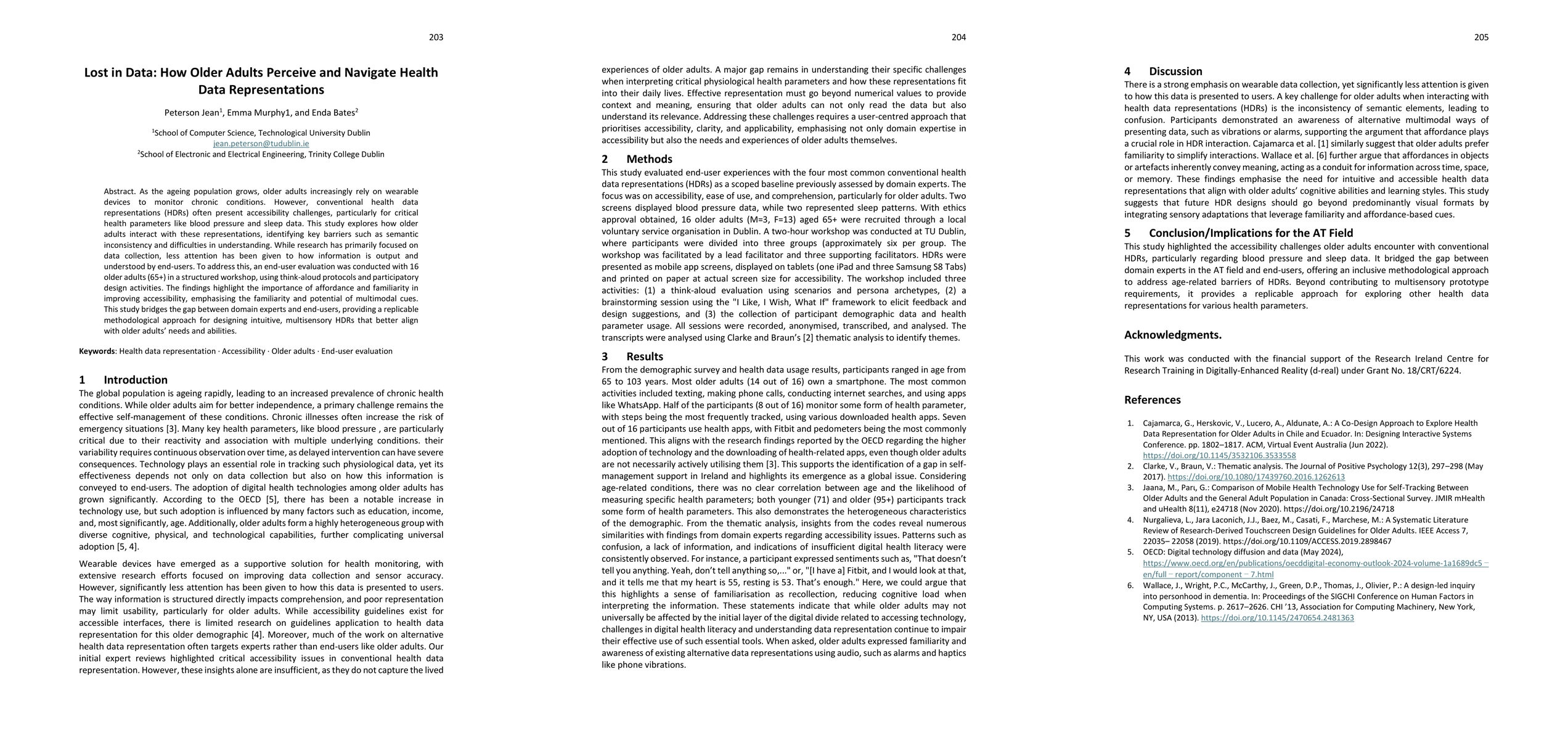 Thumbnail for Lost in Data: How Older Adults Perceive and Navigate Health Data
  Representations