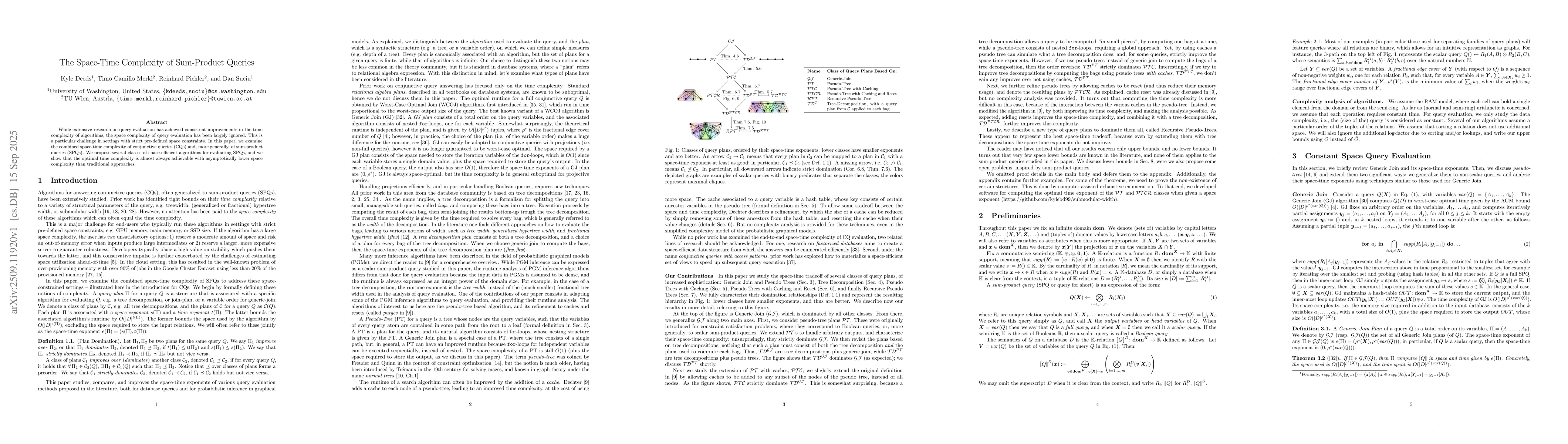 Thumbnail for The Space-Time Complexity of Sum-Product Queries