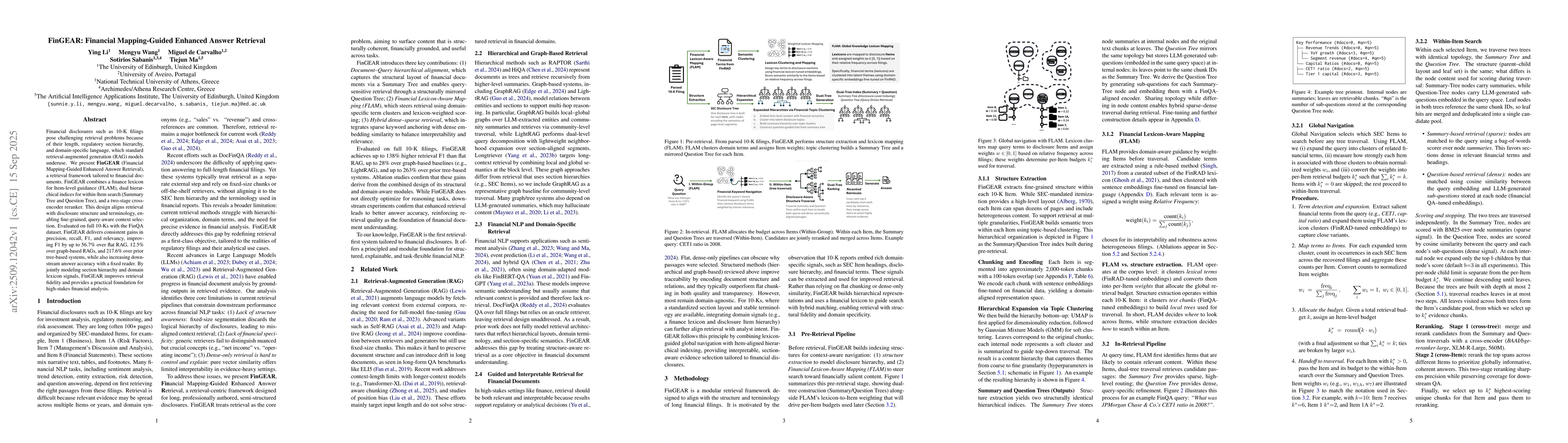 Thumbnail for FinGEAR: Financial Mapping-Guided Enhanced Answer Retrieval