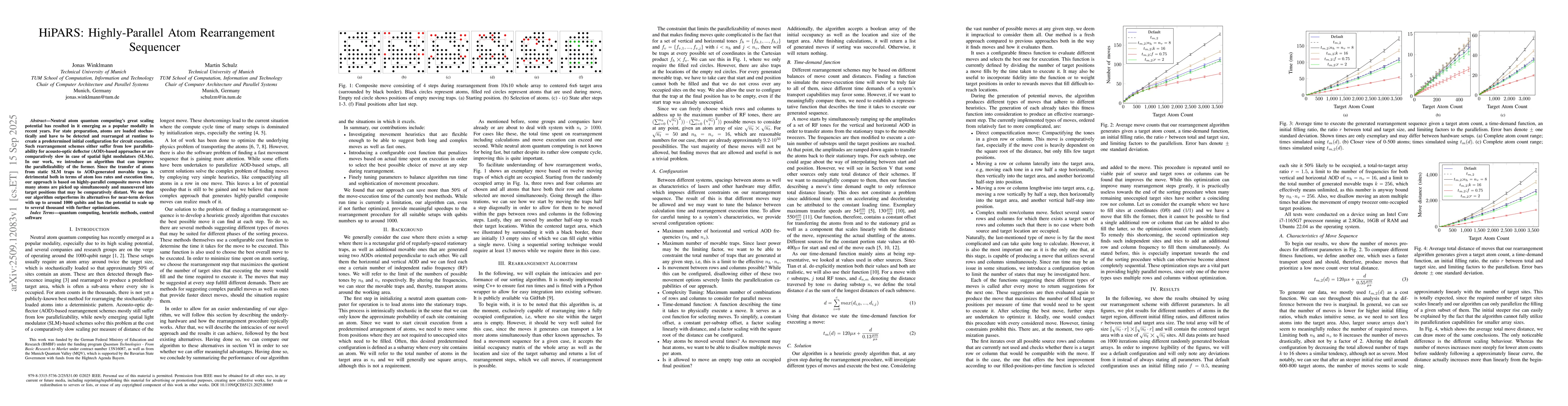 Thumbnail for HiPARS: Highly-Parallel Atom Rearrangement Sequencer
