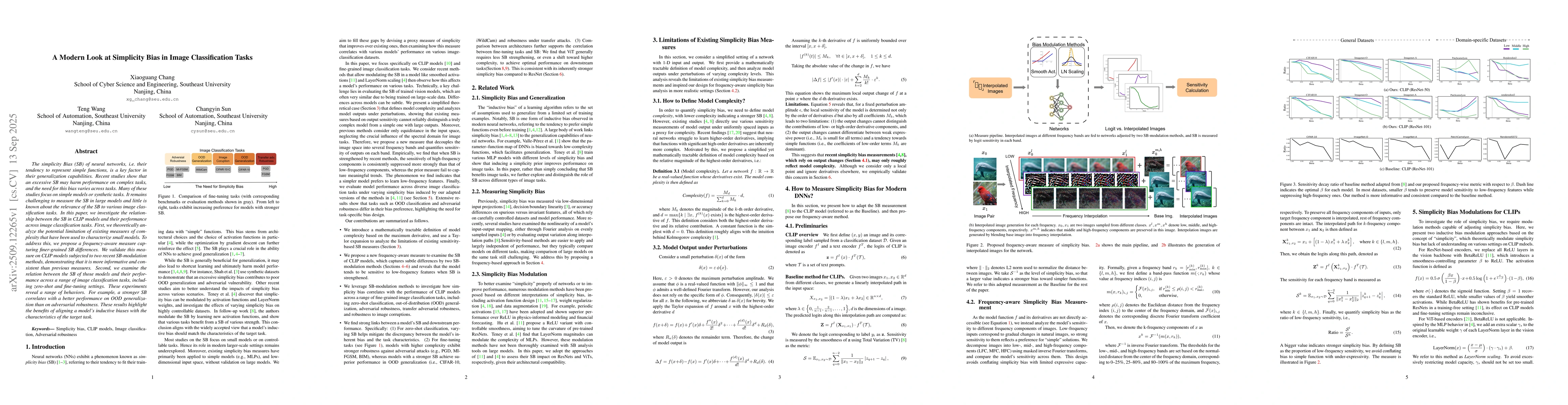 Thumbnail for A Modern Look at Simplicity Bias in Image Classification Tasks