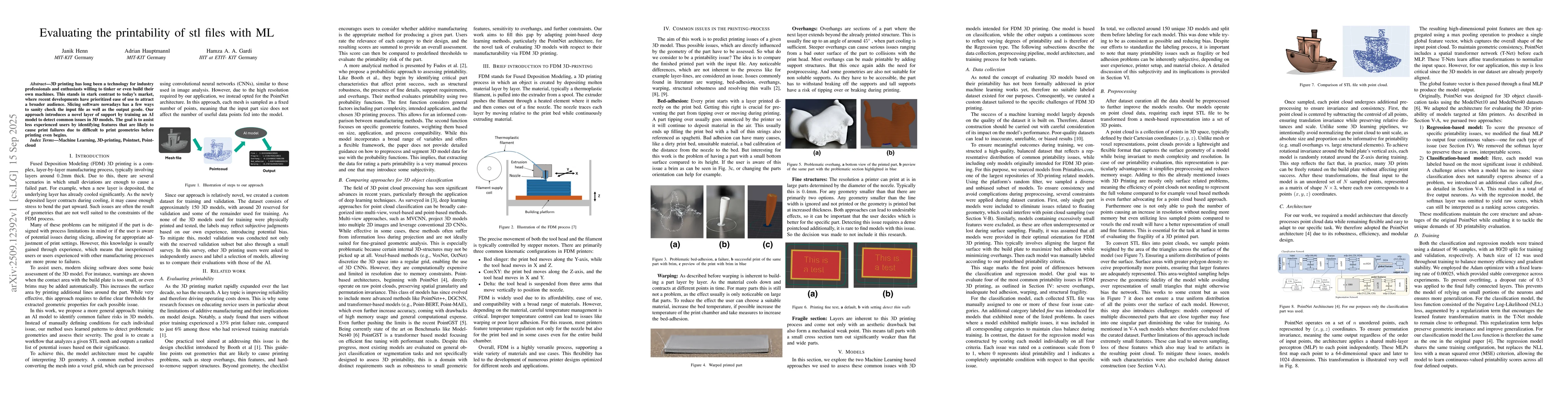 Thumbnail for Evaluating the printability of stl files with ML