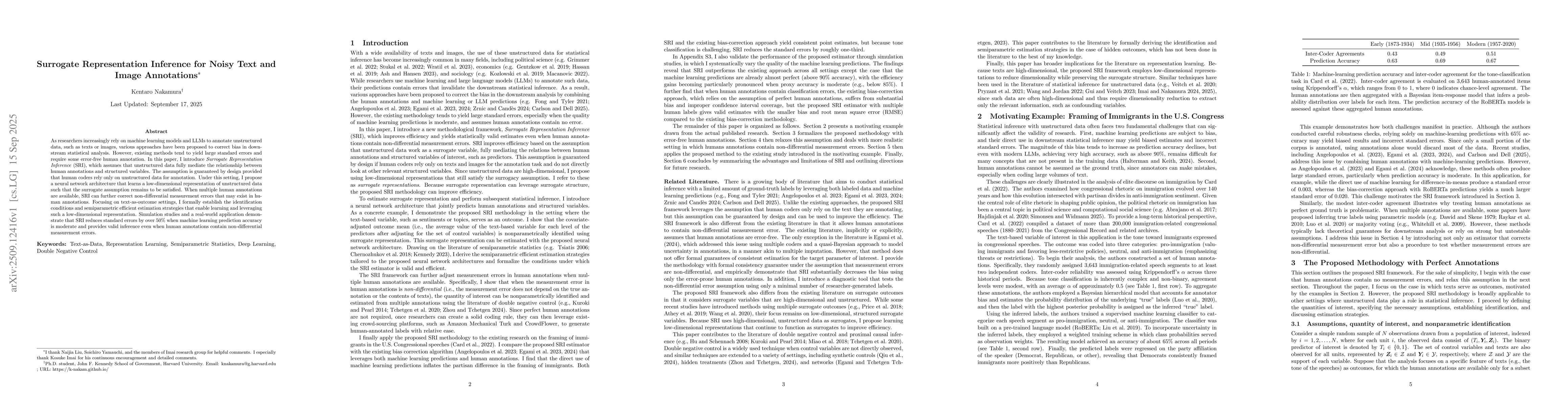 Thumbnail for Surrogate Representation Inference for Noisy Text and Image Annotations
