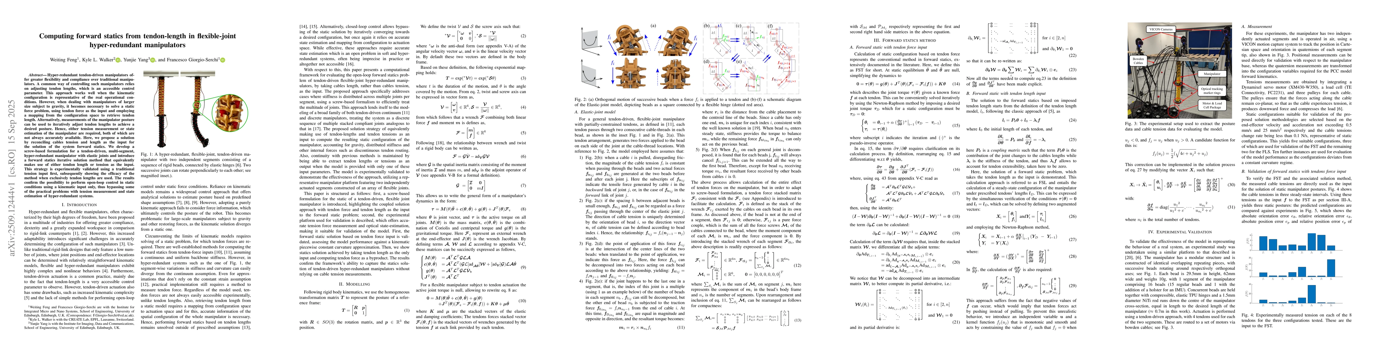 Thumbnail for Computing forward statics from tendon-length in flexible-joint
  hyper-redundant manipulators