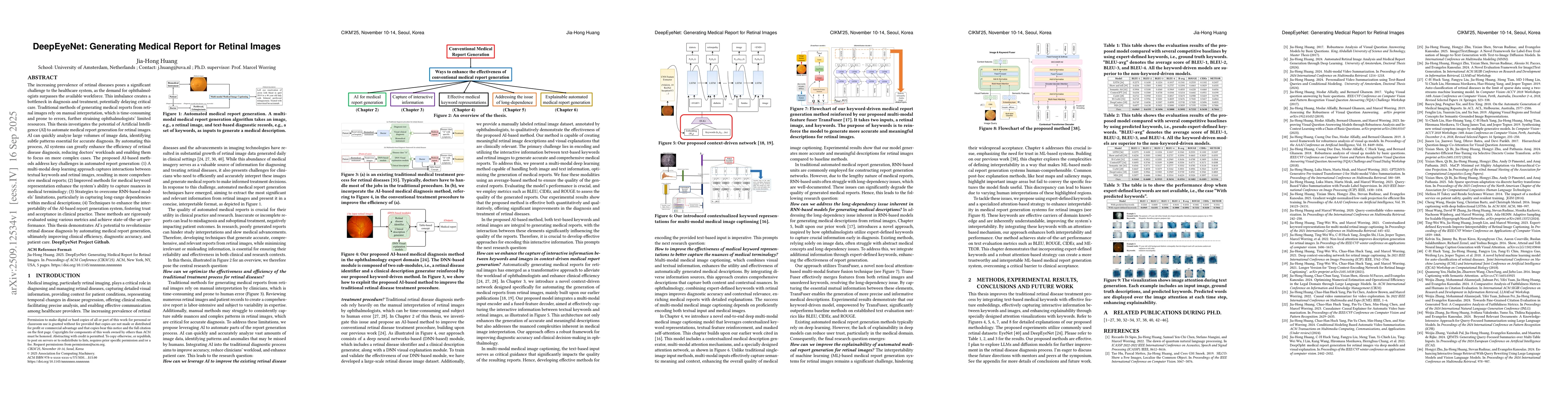 Thumbnail for DeepEyeNet: Generating Medical Report for Retinal Images