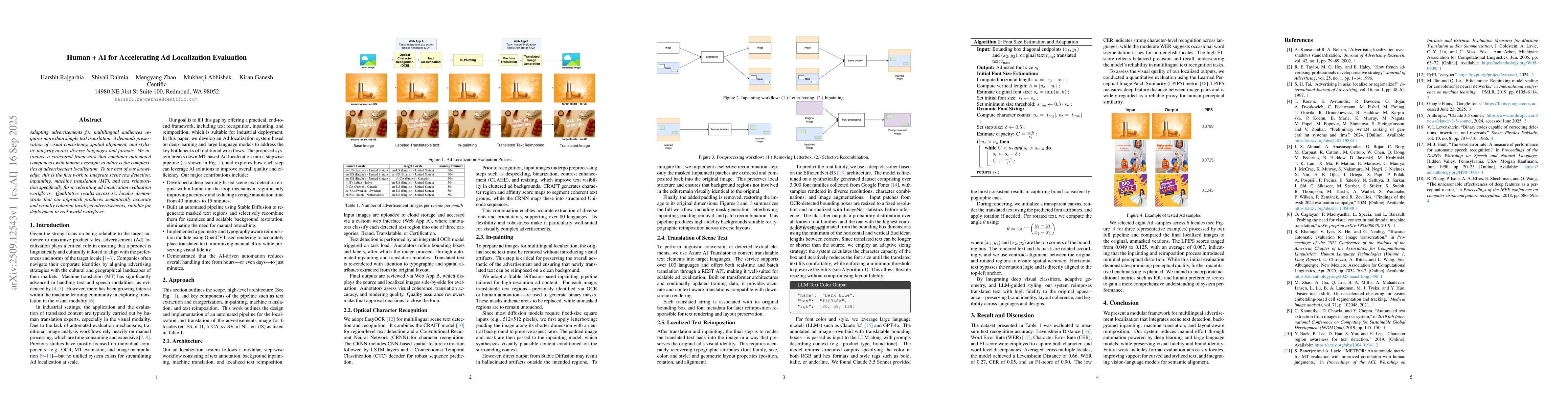 Thumbnail for Human + AI for Accelerating Ad Localization Evaluation