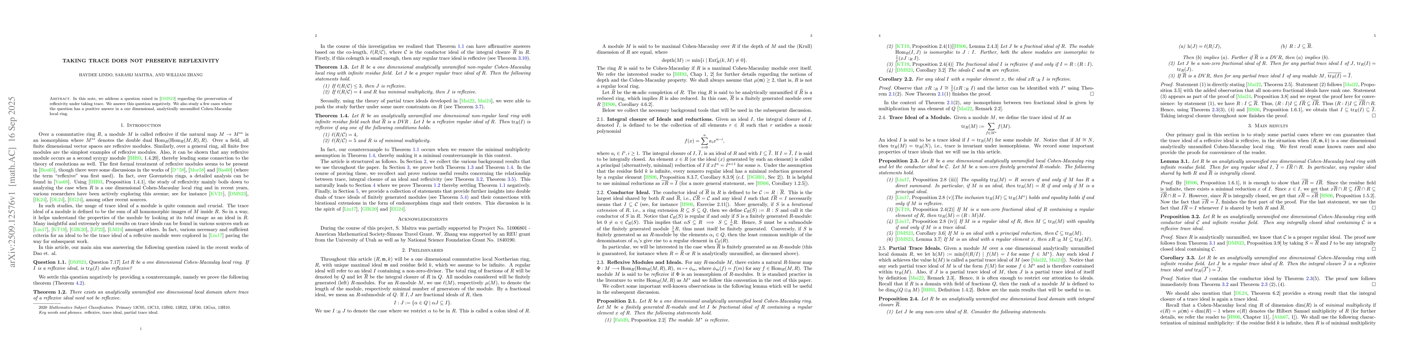 Thumbnail for Trace does not preserve Reflexivity