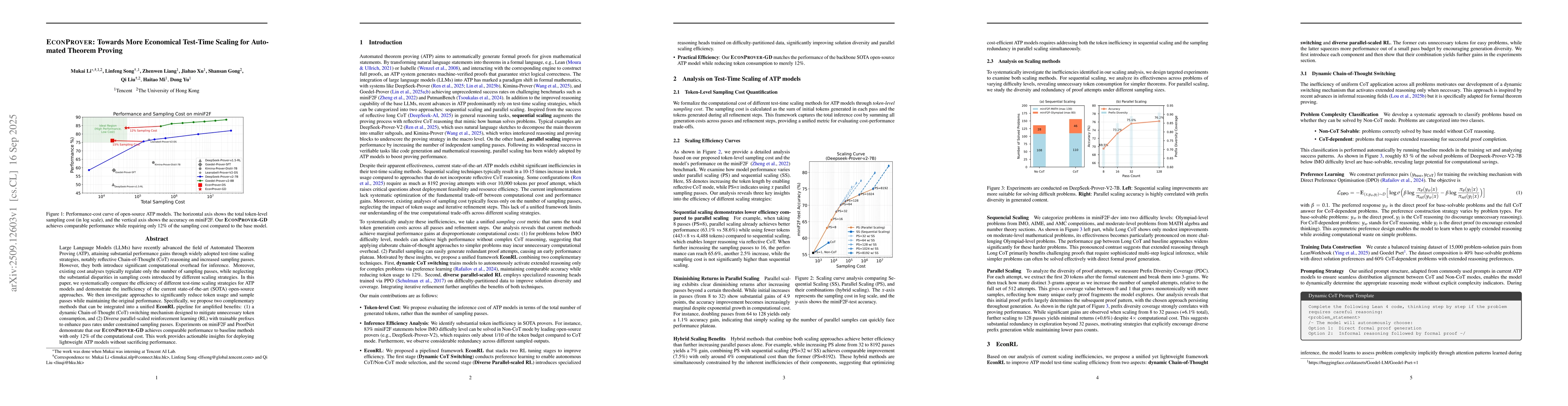 Thumbnail for EconProver: Towards More Economical Test-Time Scaling for Automated
  Theorem Proving