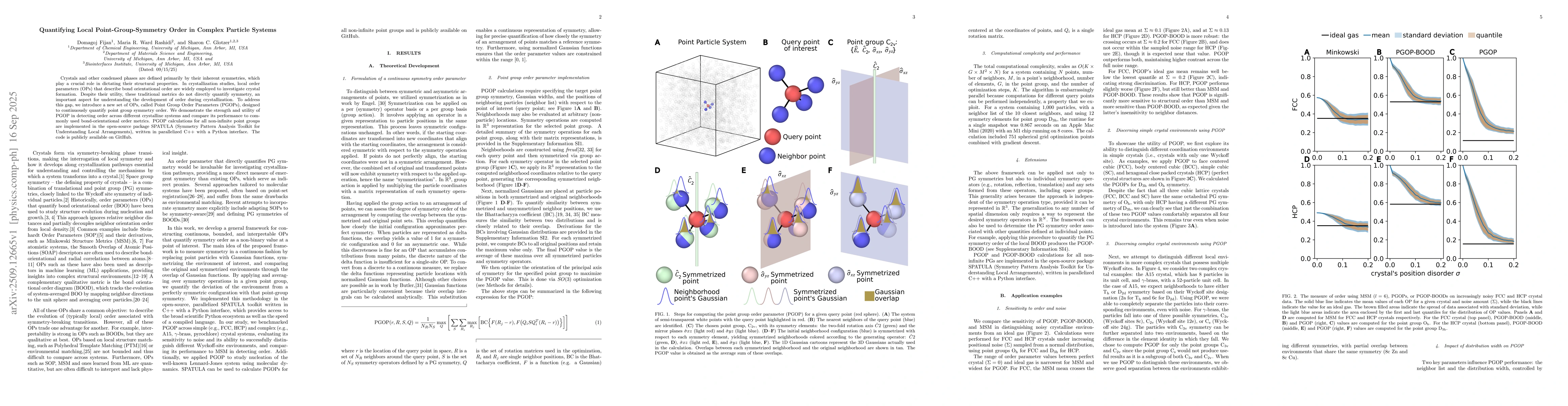 Thumbnail for Quantifying Local Point-Group-Symmetry Order in Complex Particle Systems