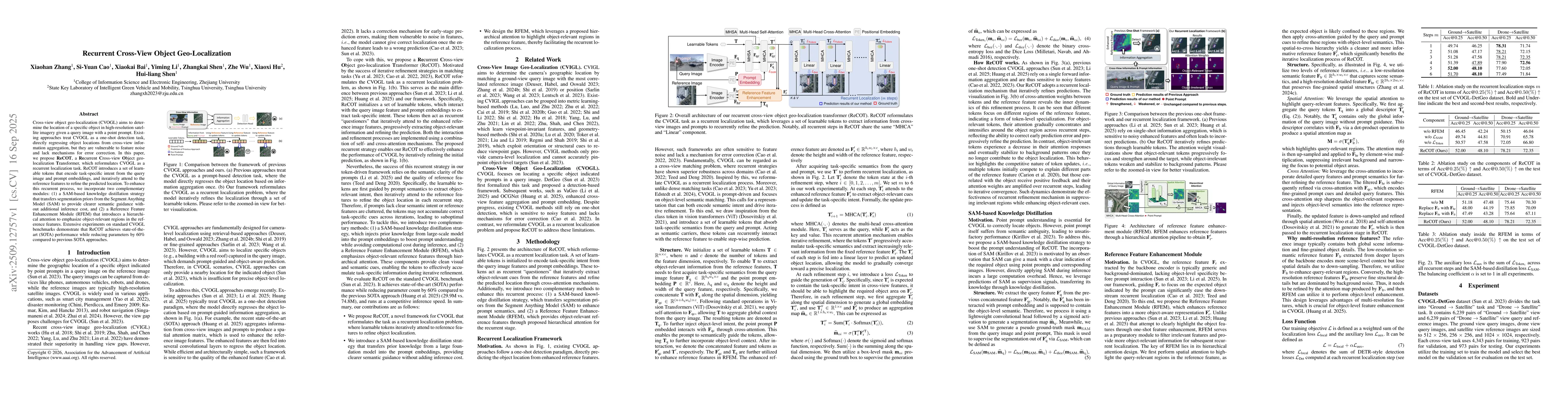 Thumbnail for Recurrent Cross-View Object Geo-Localization