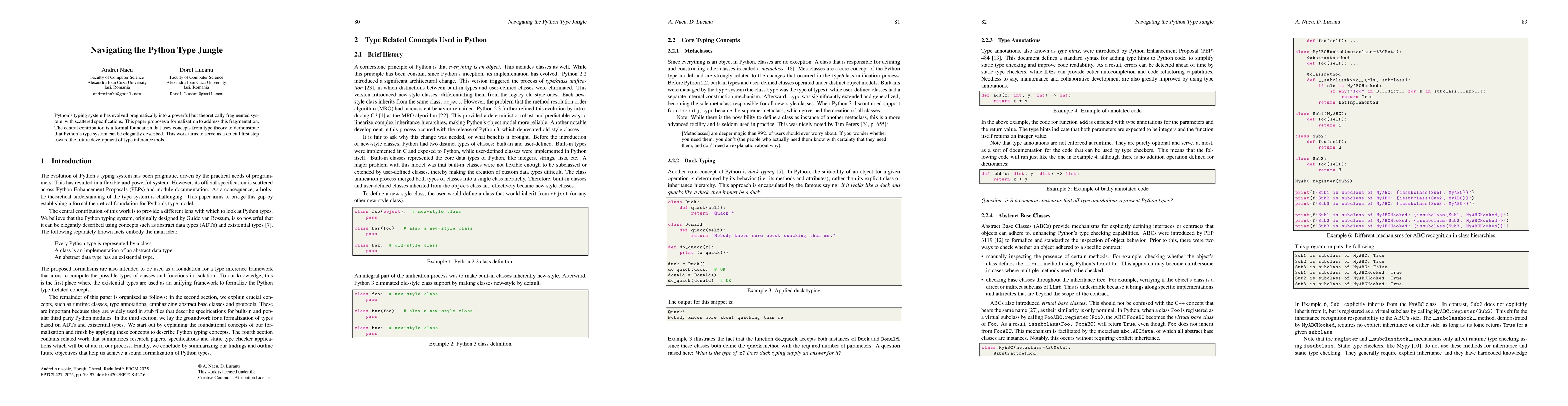 Thumbnail for Navigating the Python Type Jungle