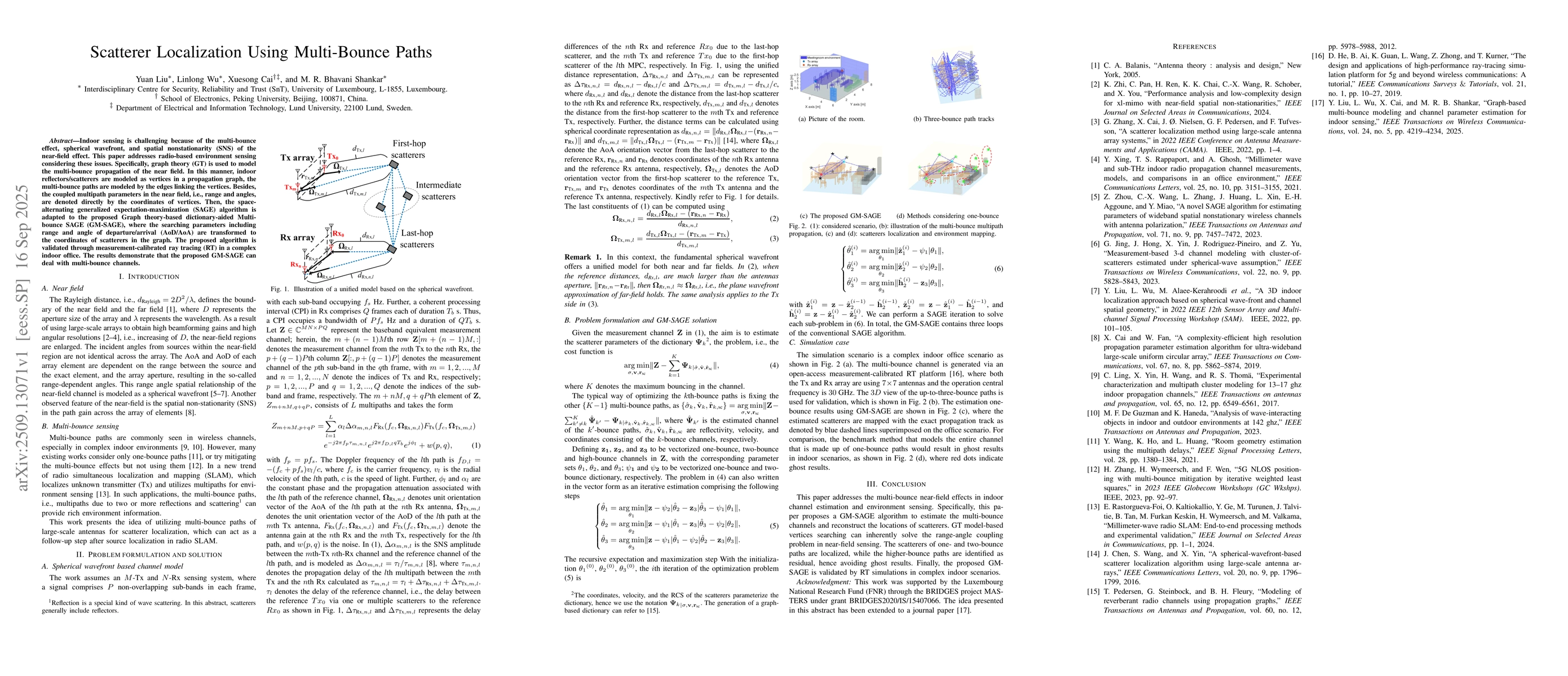Thumbnail for Scatterer Localization Using Multi-Bounce Paths
