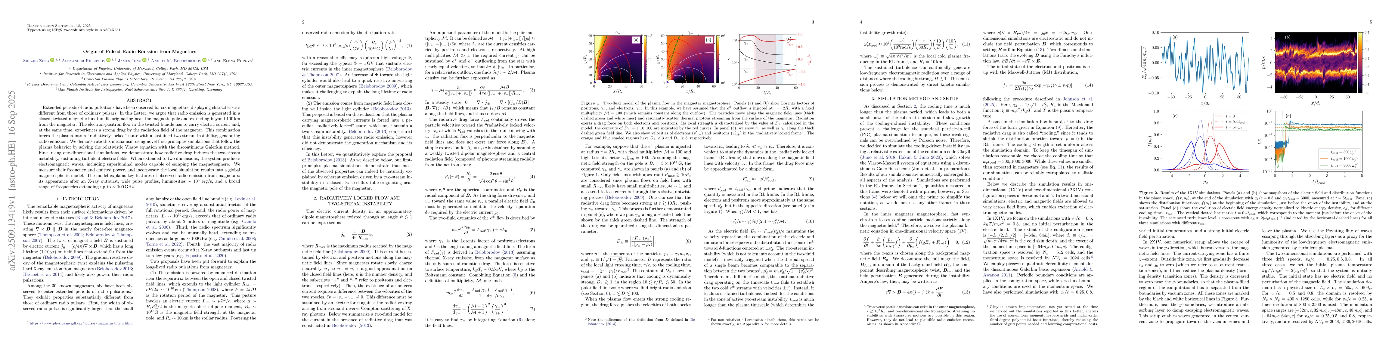 Thumbnail for Origin of Pulsed Radio Emission from Magnetars