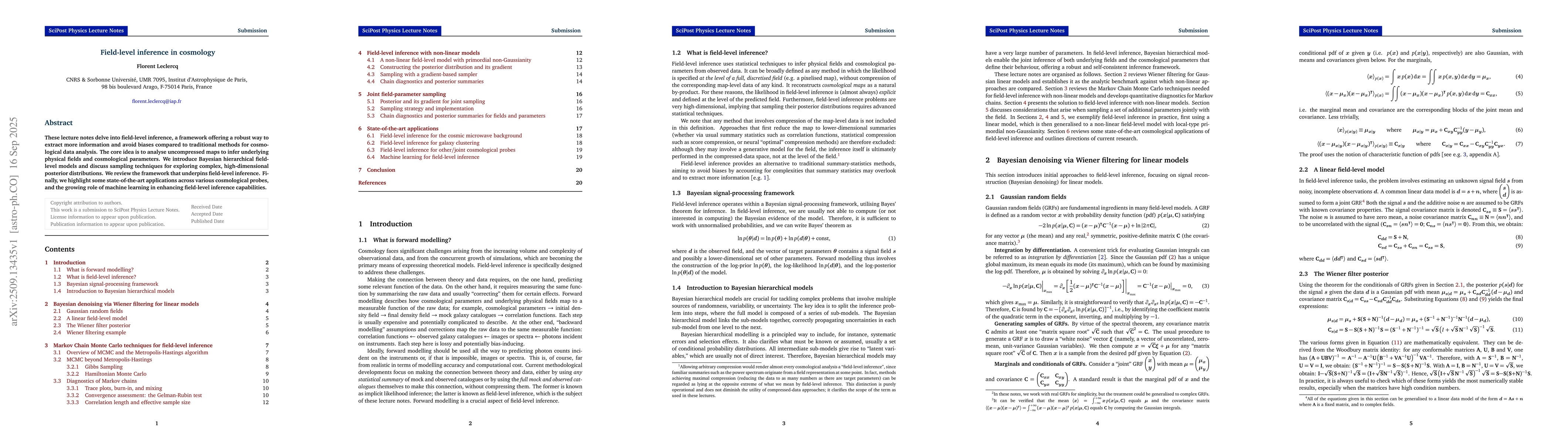Thumbnail for Field-level inference in cosmology