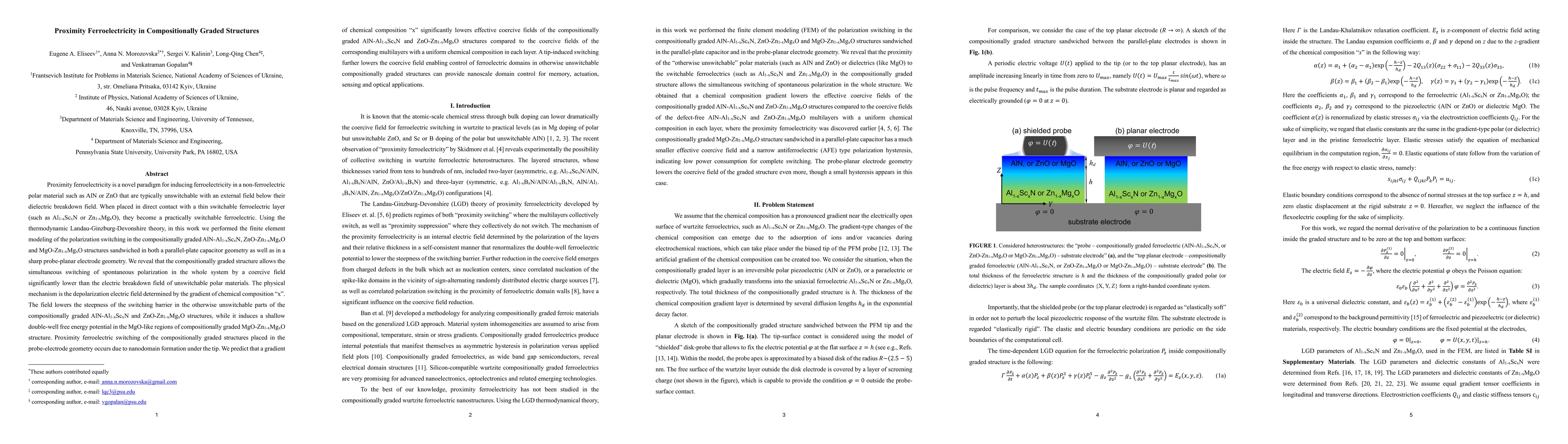 Thumbnail for Proximity Ferroelectricity in Compositionally Graded Structures