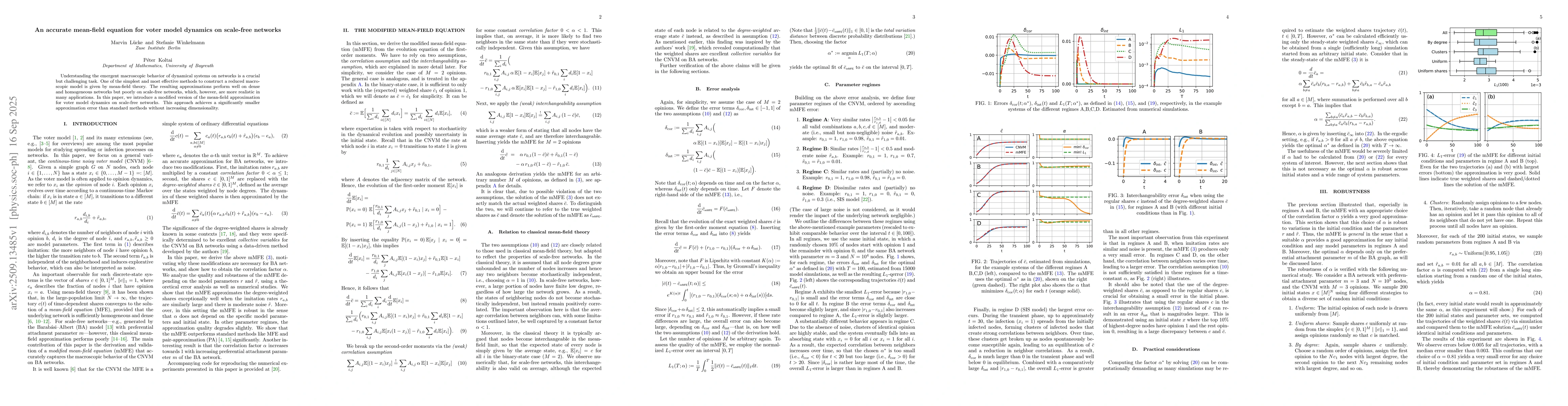 Thumbnail for An accurate mean-field equation for voter model dynamics on scale-free
  networks