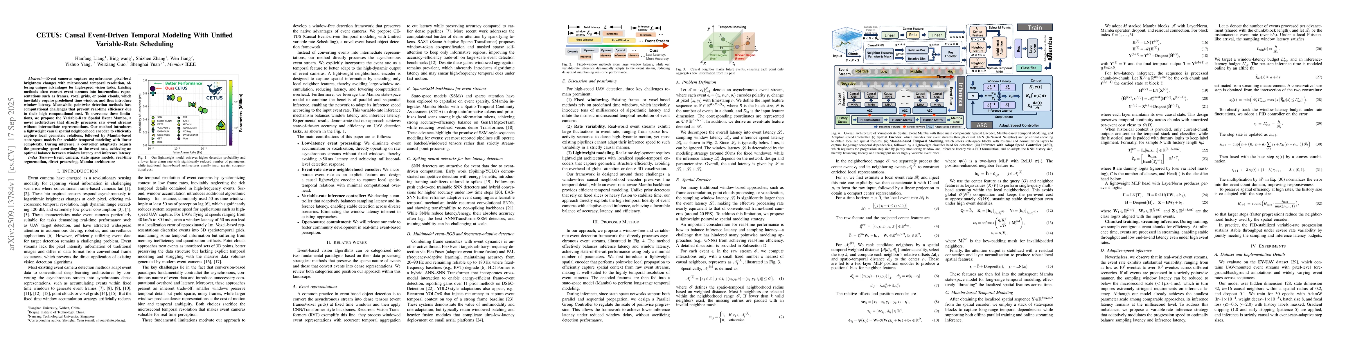 Thumbnail for CETUS: Causal Event-Driven Temporal Modeling With Unified Variable-Rate
  Scheduling