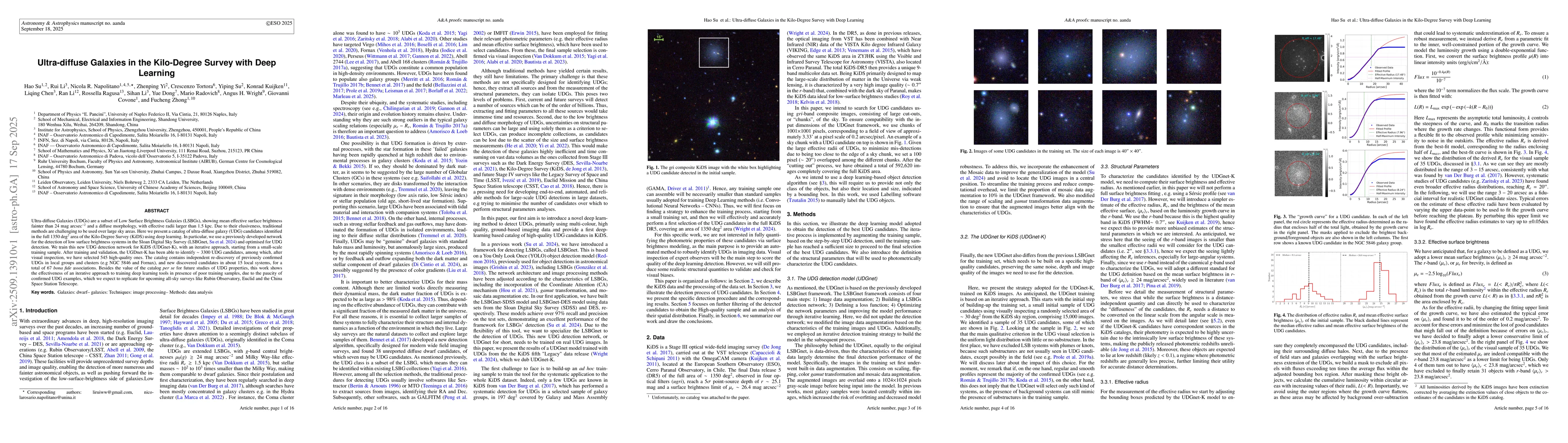 Thumbnail for Using Deep Learning Methods to Detect for Ultra-diffuse Galaxies in KiDS