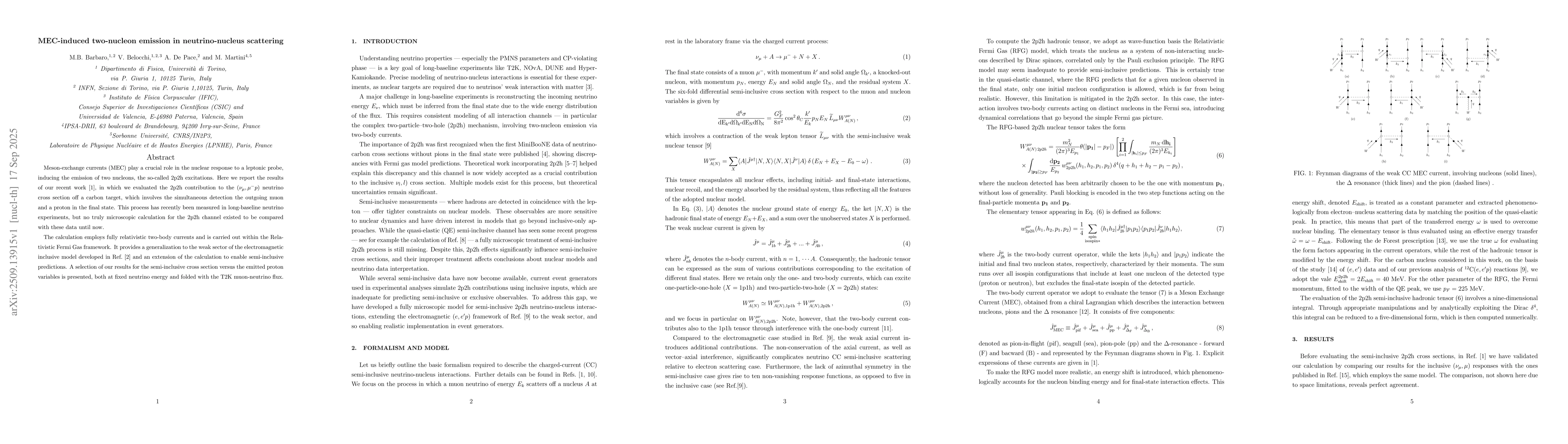 Thumbnail for MEC-induced two-nucleon emission in neutrino-nucleus scattering