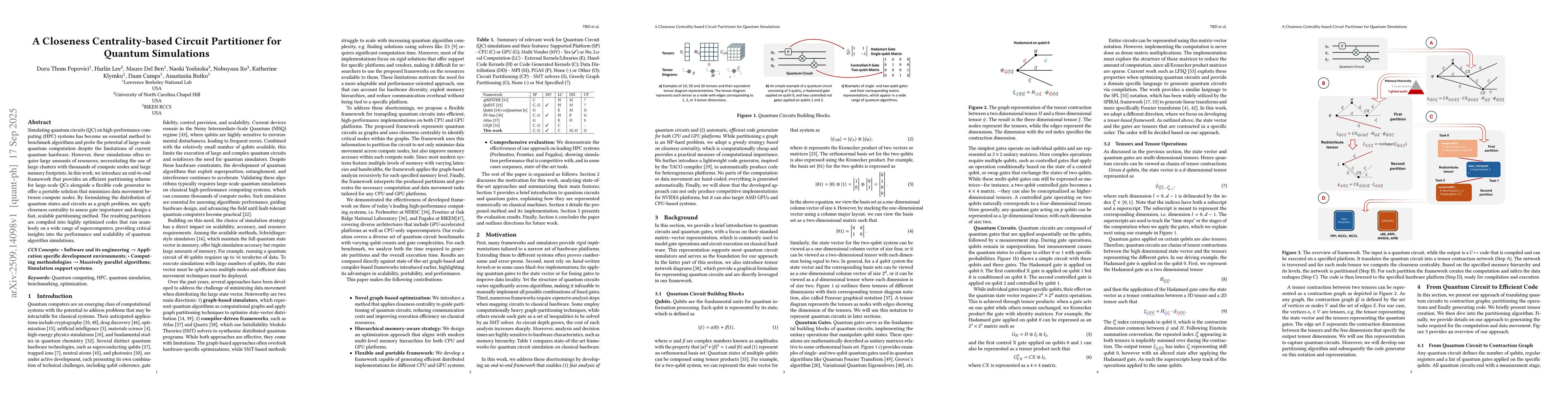Thumbnail for A Closeness Centrality-based Circuit Partitioner for Quantum Simulations