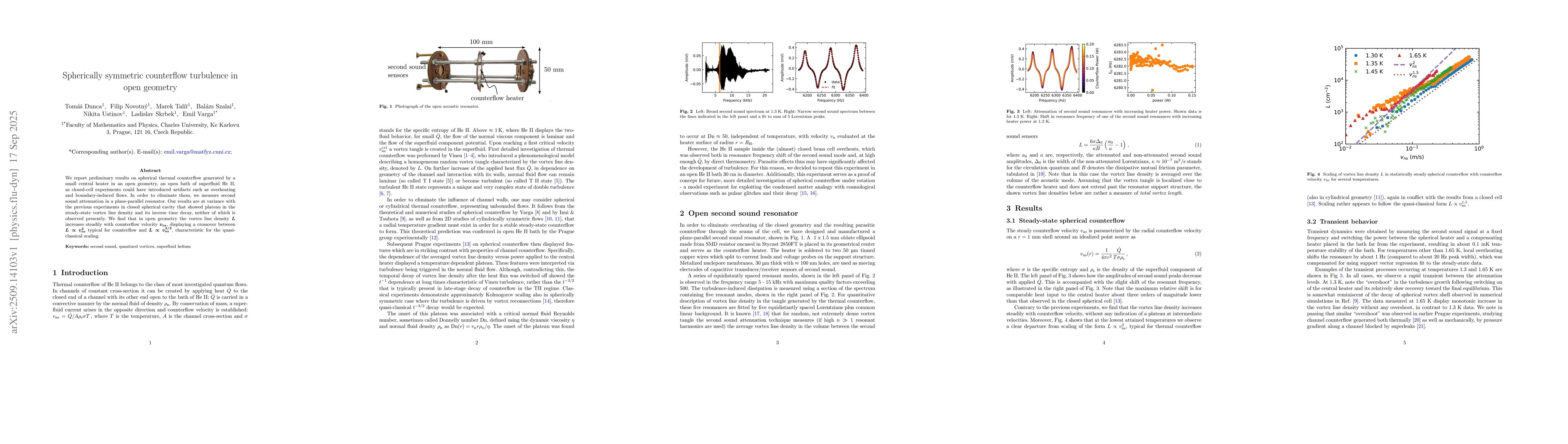 Thumbnail for Spherically symmetric counterflow turbulence in open geometry