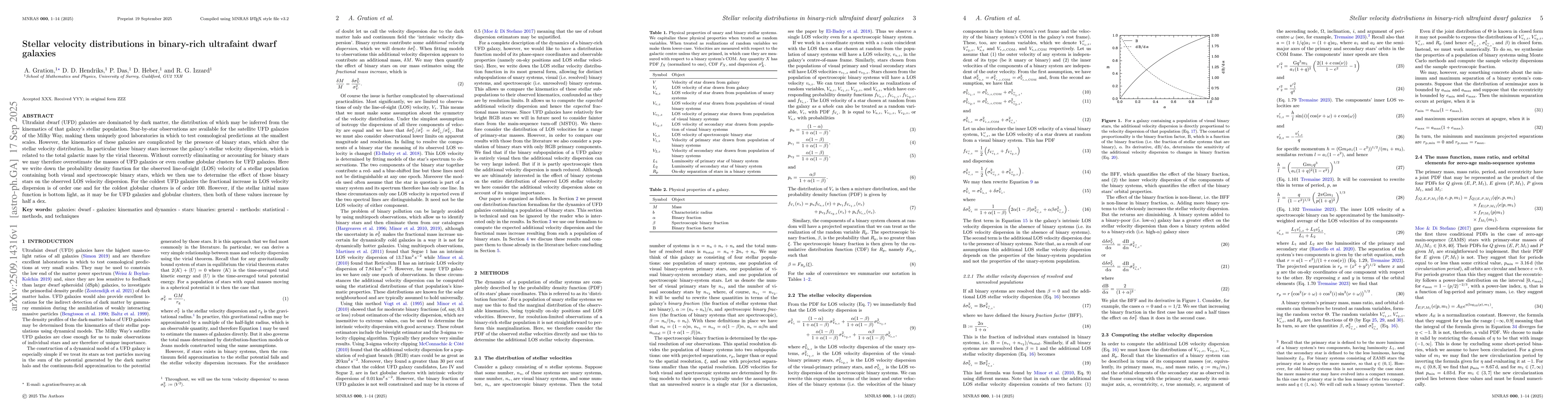 Thumbnail for Stellar velocity distributions in binary-rich ultrafaint dwarf galaxies