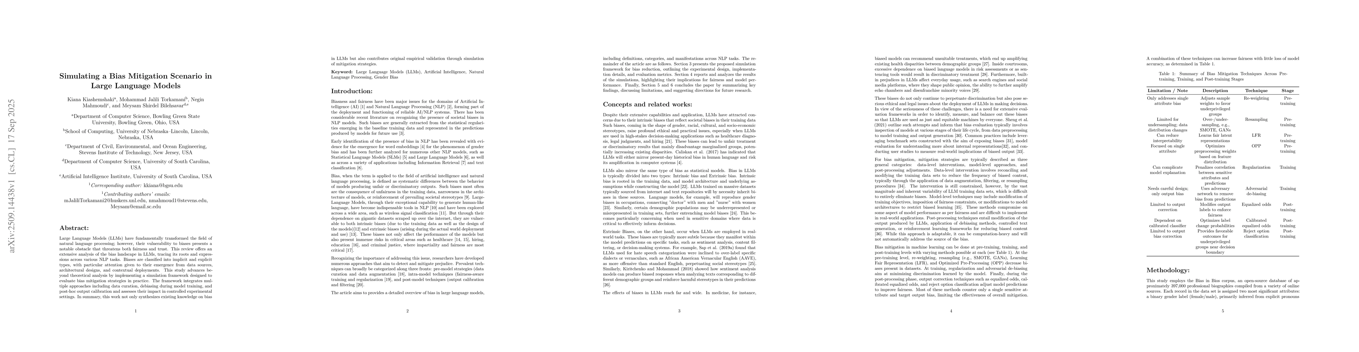 Thumbnail for Simulating a Bias Mitigation Scenario in Large Language Models
