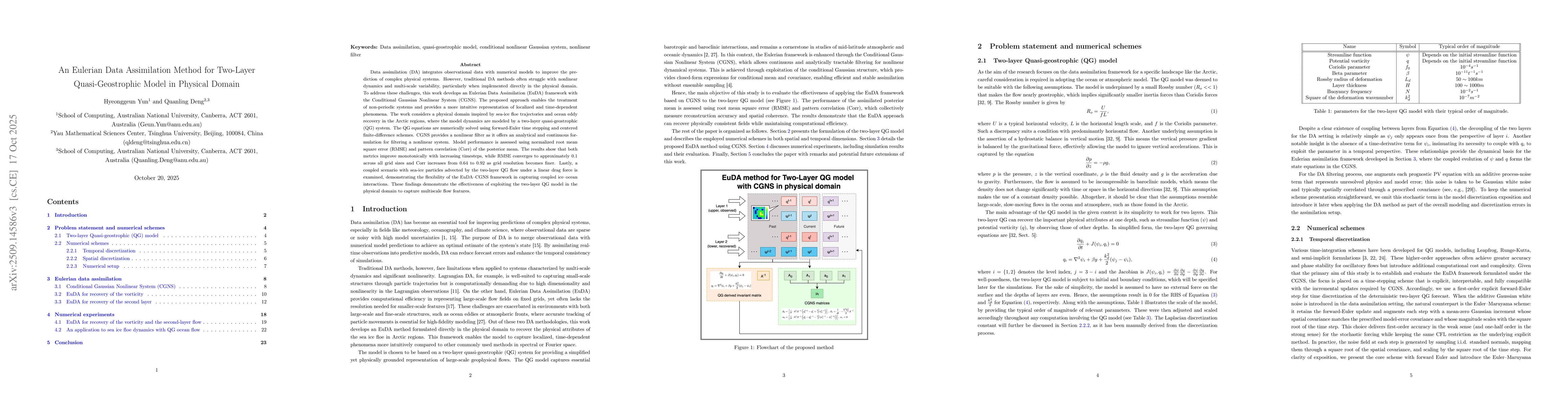 Thumbnail for Lagrangian-Eulerian Multiscale Data Assimilation in Physical Domain
  based on Conditional Gaussian Nonlinear System