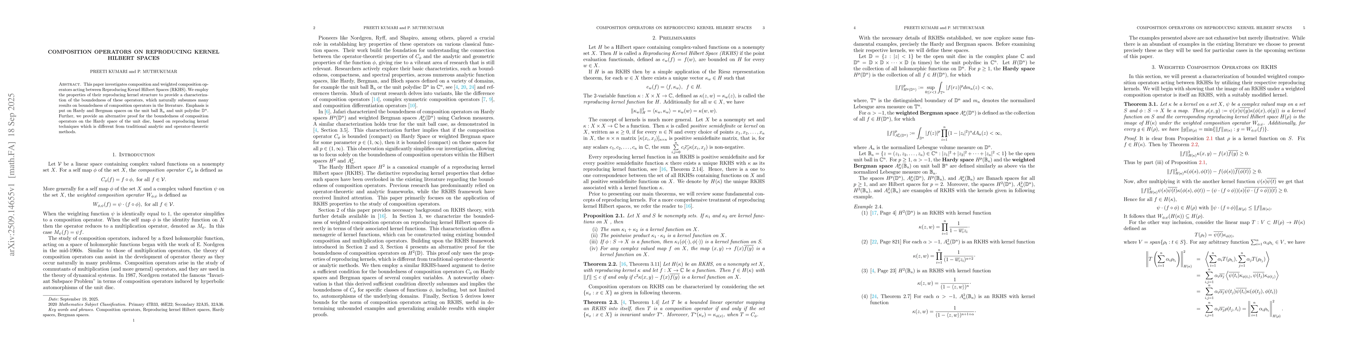 Thumbnail for Composition operators on reproducing kernel Hilbert spaces