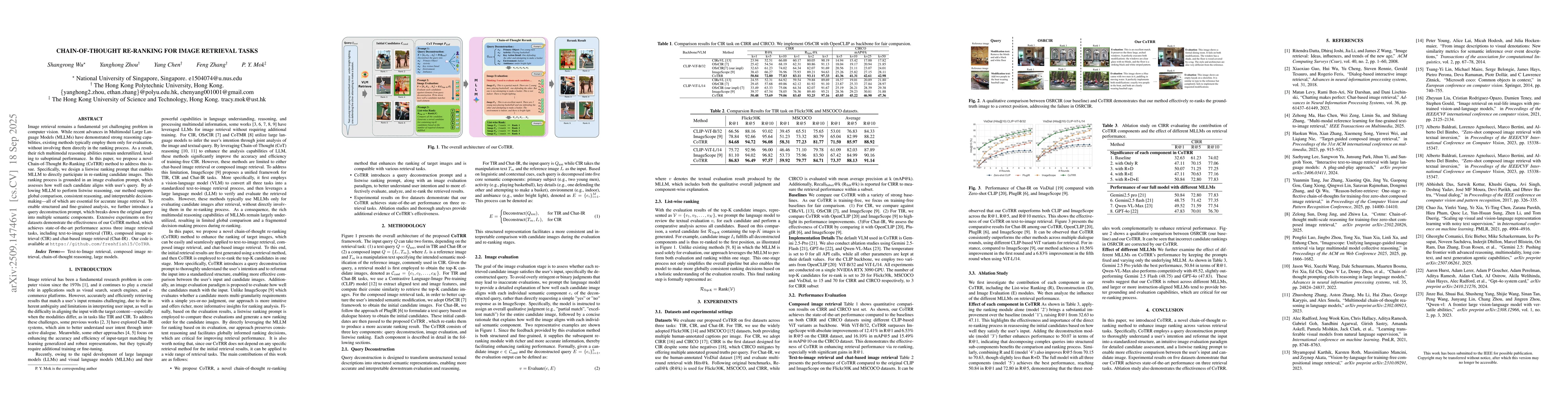 Thumbnail for Chain-of-Thought Re-ranking for Image Retrieval Tasks