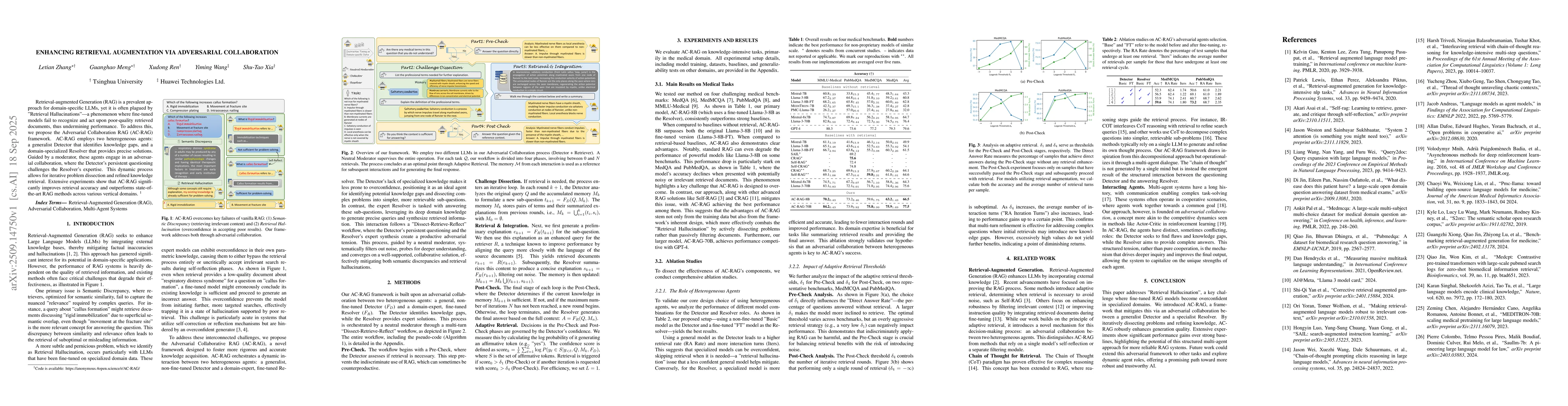 Thumbnail for Enhancing Retrieval Augmentation via Adversarial Collaboration