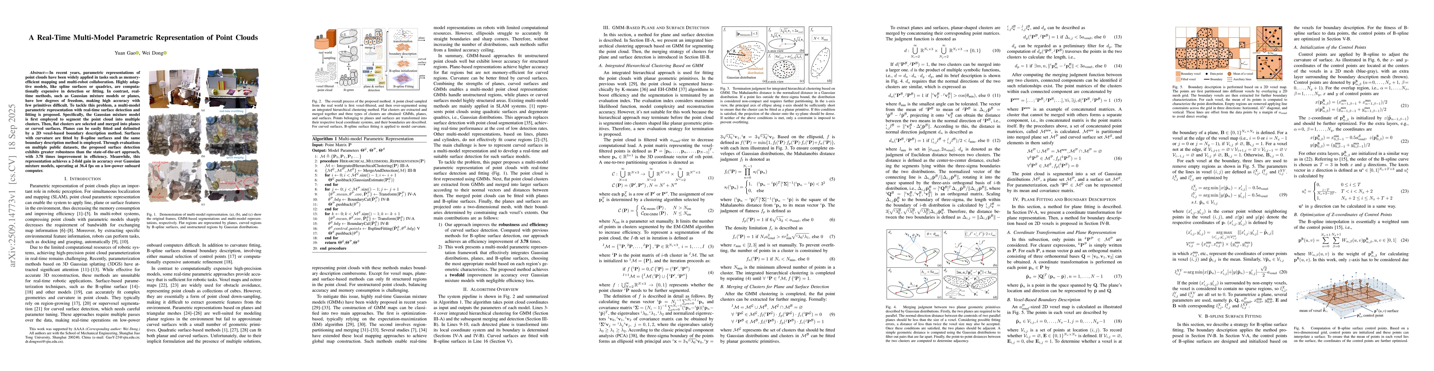 Thumbnail for A Real-Time Multi-Model Parametric Representation of Point Clouds