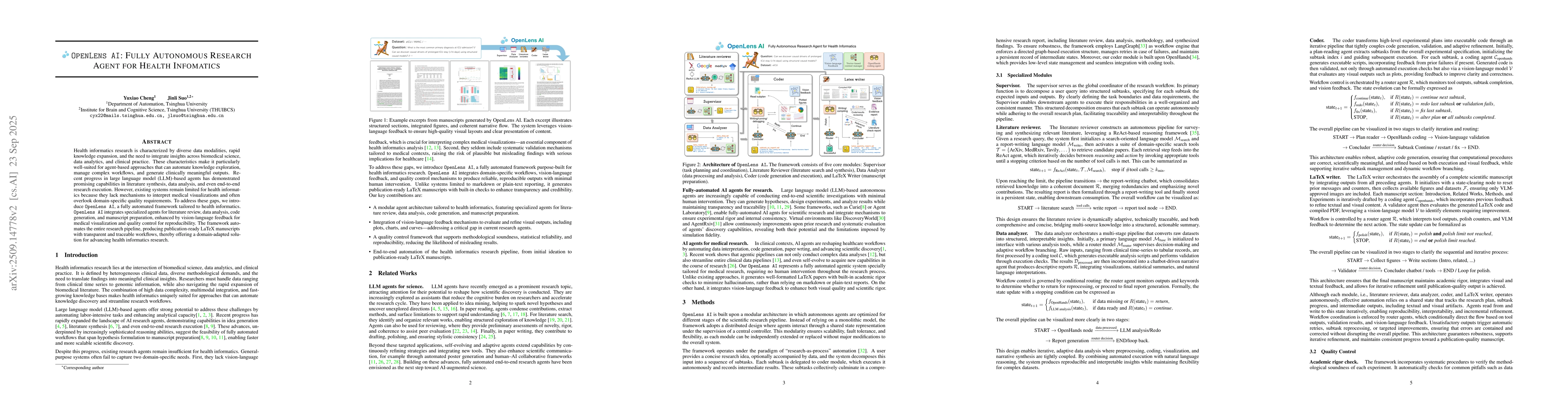 Thumbnail for OpenLens AI: Fully Autonomous Research Agent for Health Infomatics