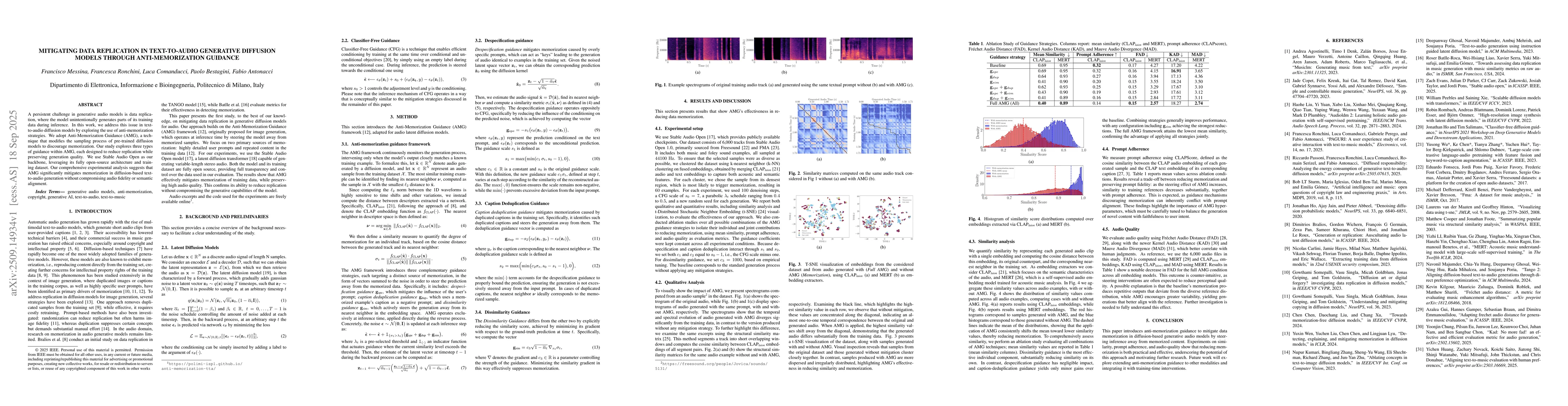 Thumbnail for Mitigating data replication in text-to-audio generative diffusion models
  through anti-memorization guidance