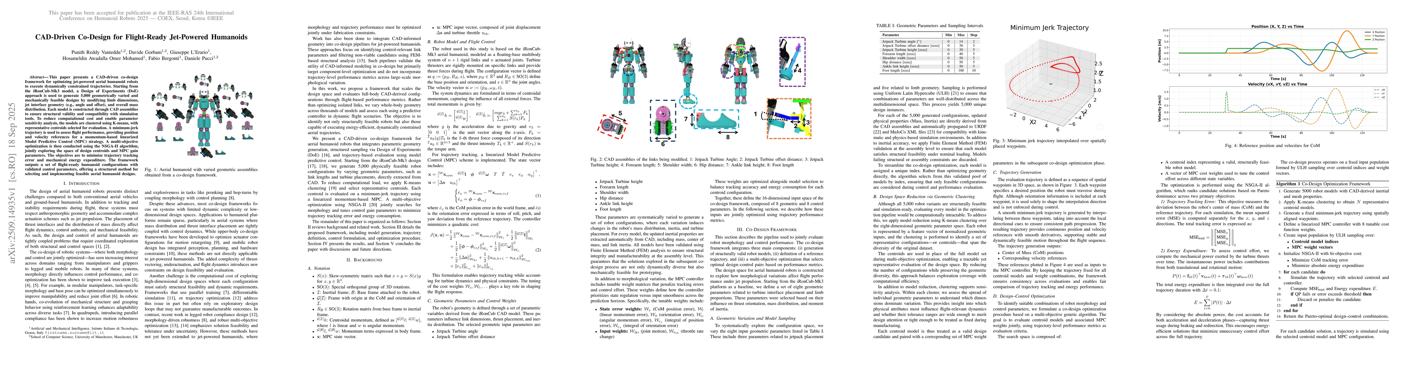 Thumbnail for CAD-Driven Co-Design for Flight-Ready Jet-Powered Humanoids