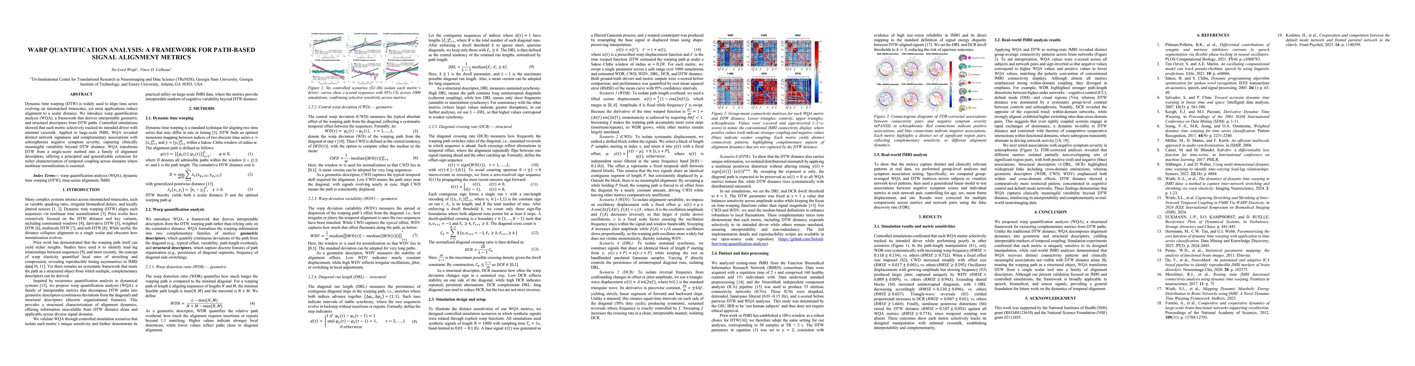 Thumbnail for Warp Quantification Analysis: A Framework For Path-based Signal
  Alignment Metrics