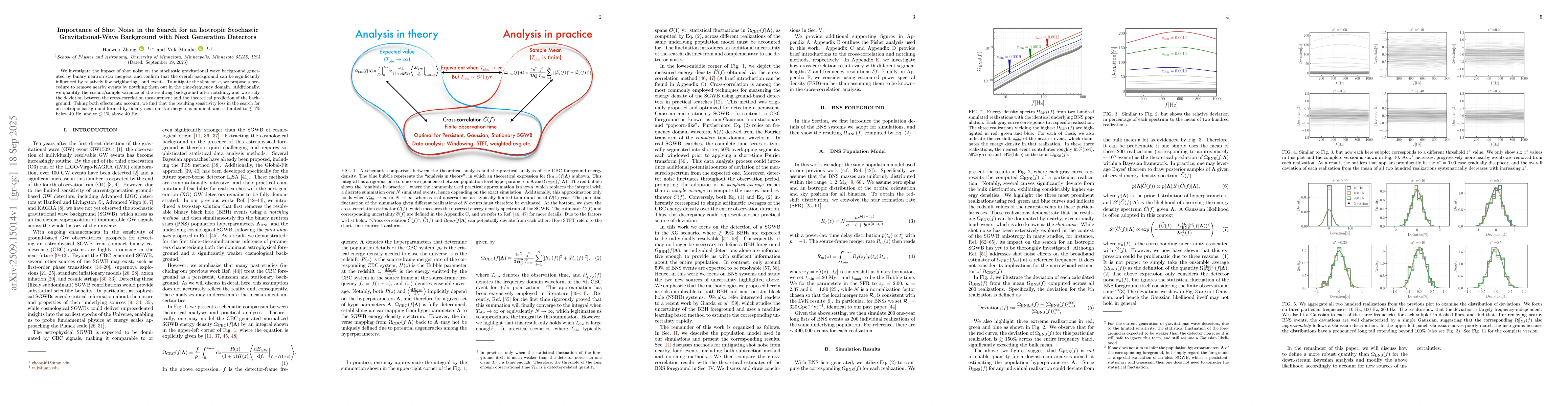 Thumbnail for Importance of Shot Noise in the Search for an Isotropic Stochastic
  Gravitational-Wave Background with Next Generation Detectors