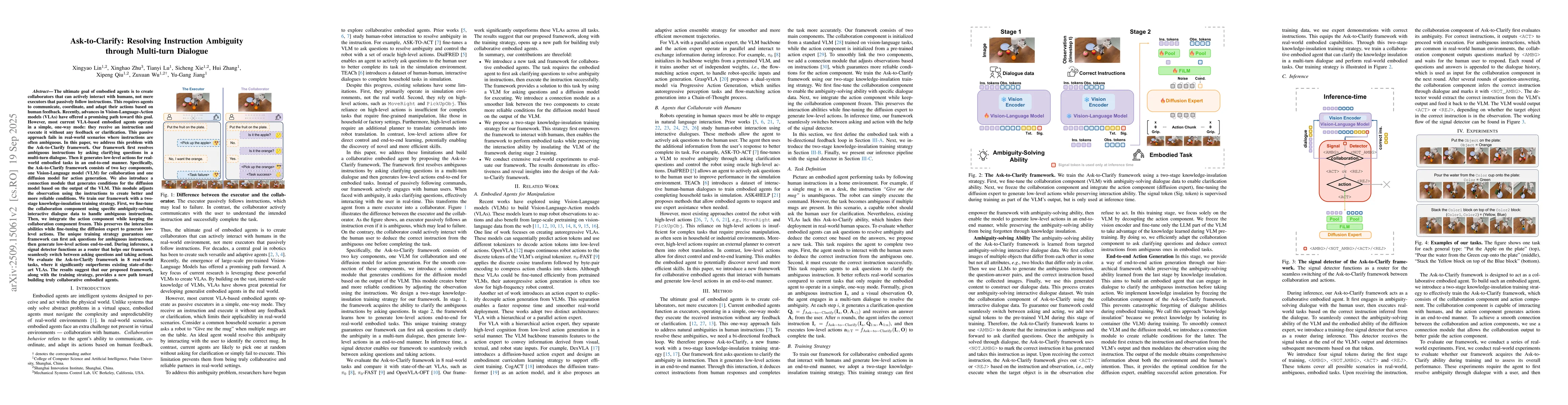 Thumbnail for Ask-to-Clarify: Resolving Instruction Ambiguity through Multi-turn
  Dialogue