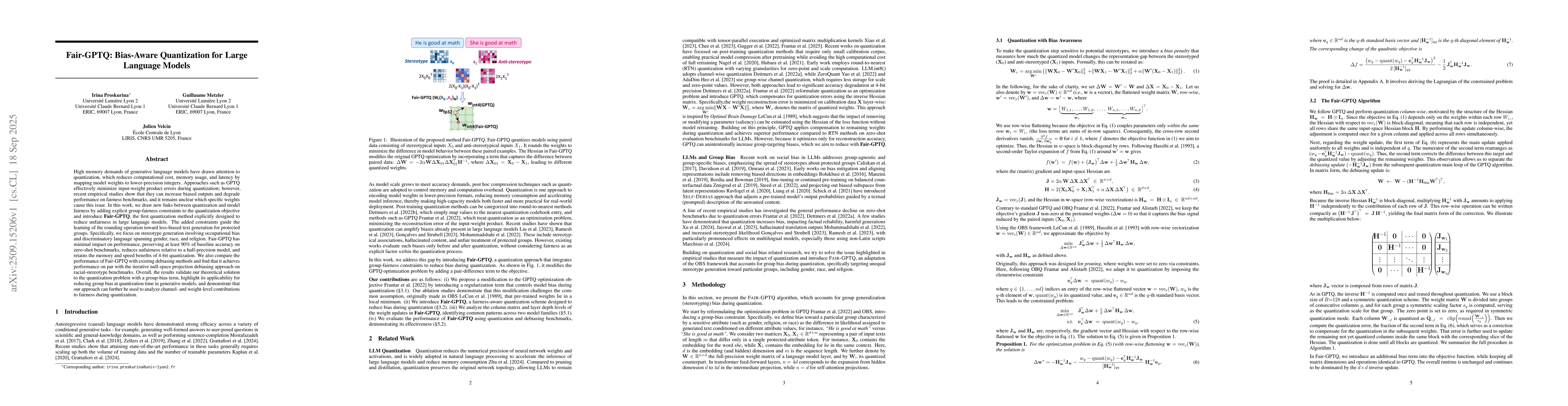 Thumbnail for Fair-GPTQ: Bias-Aware Quantization for Large Language Models